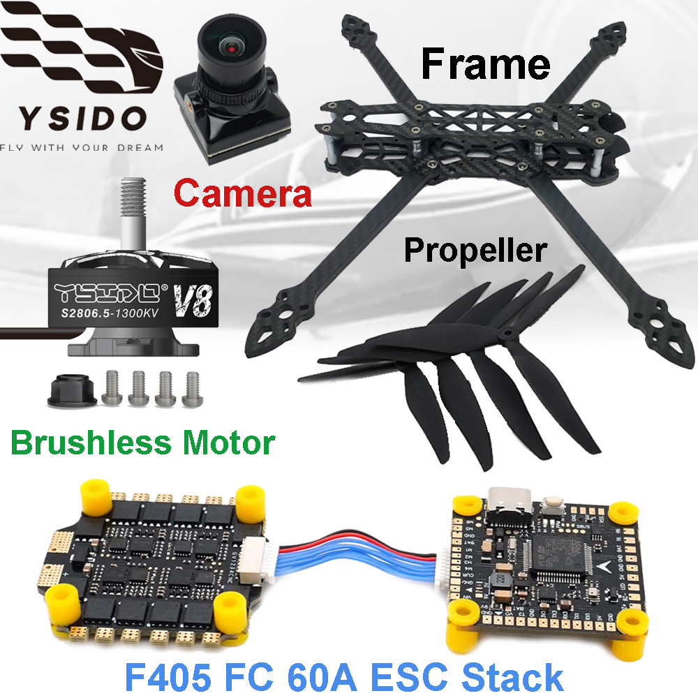 Drone Power Distribution Board - Mark4 7in 295mm Frame F405 FC