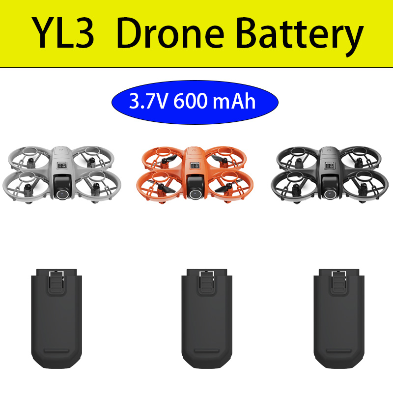 Eachine Drone E58 - YL3 Drone Batterij Originele 3.7V 600mAh