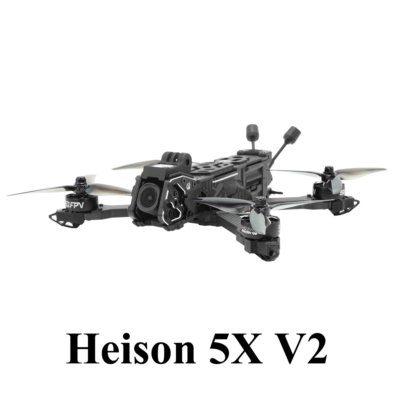 Drone Gps Mount - SEQURE SQFPV Heison 5X V2 Quadcopter