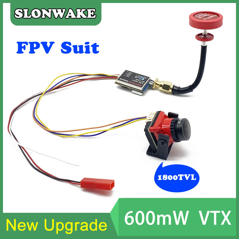 5.8G 48CH 600mW verstelbare VT - Drone Transmitter recensie en prijs