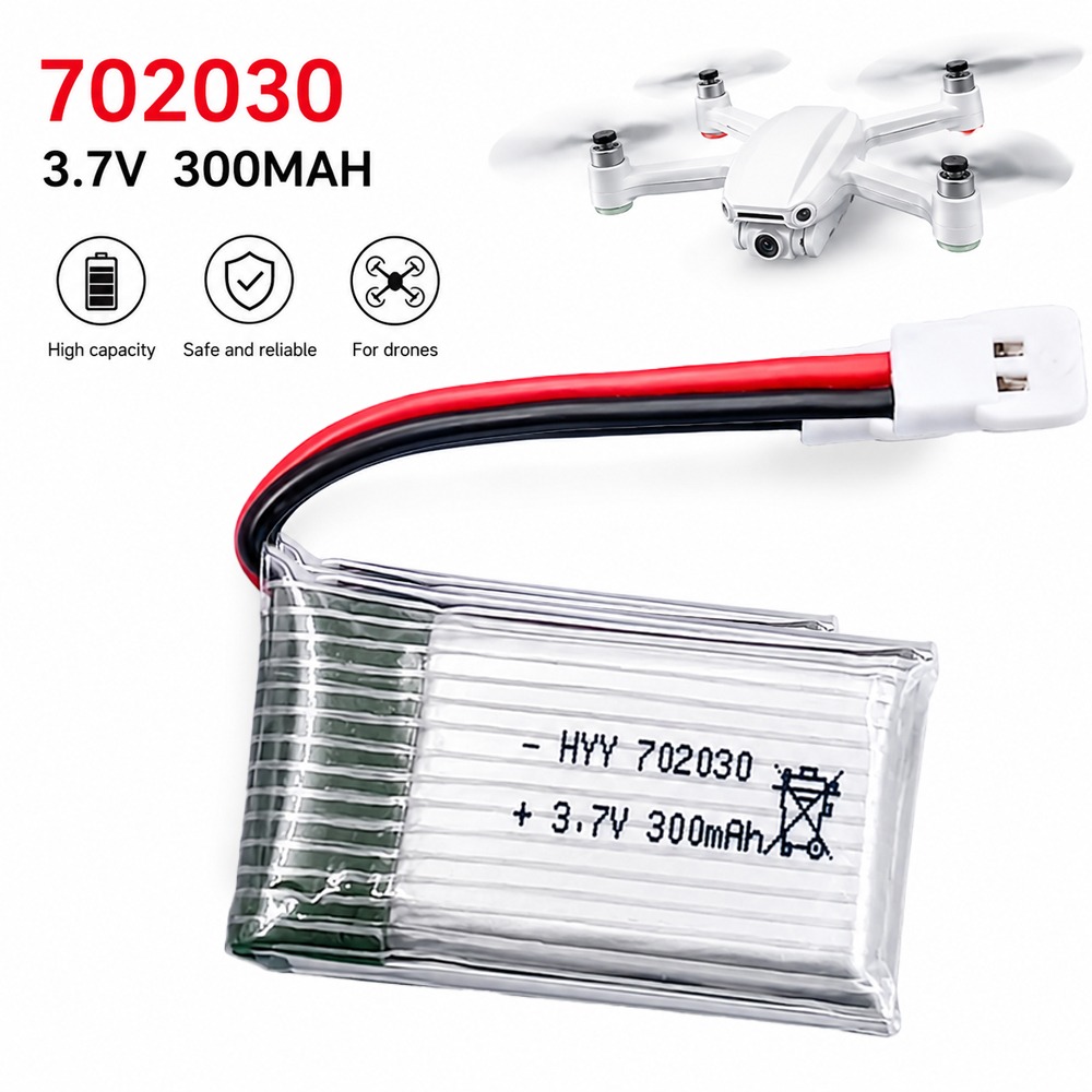 3.7V 300mAh Lipo Batterij Voor - Eachine Drone E010 recensie en prijs