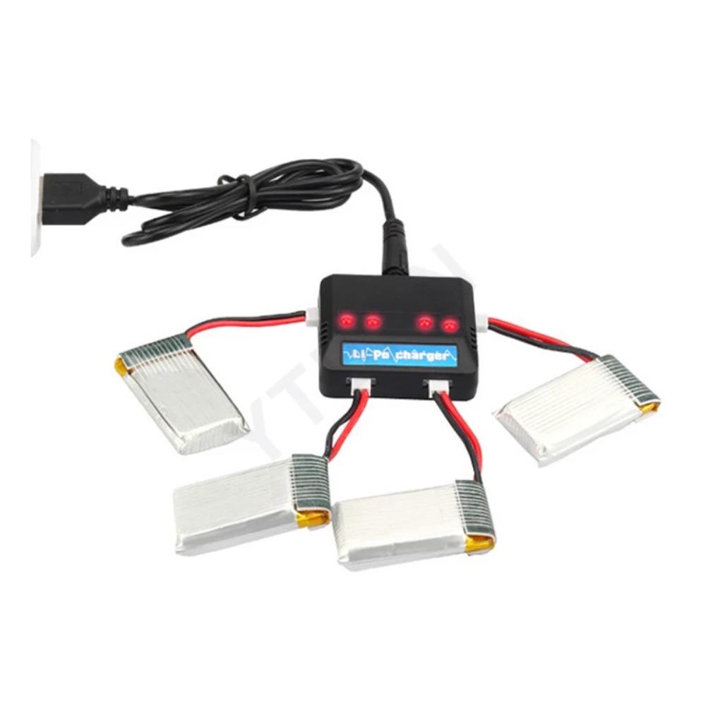 3.7V 300mAh Lipo Batterij Voor - Eachine Drone E010 recensie en prijs