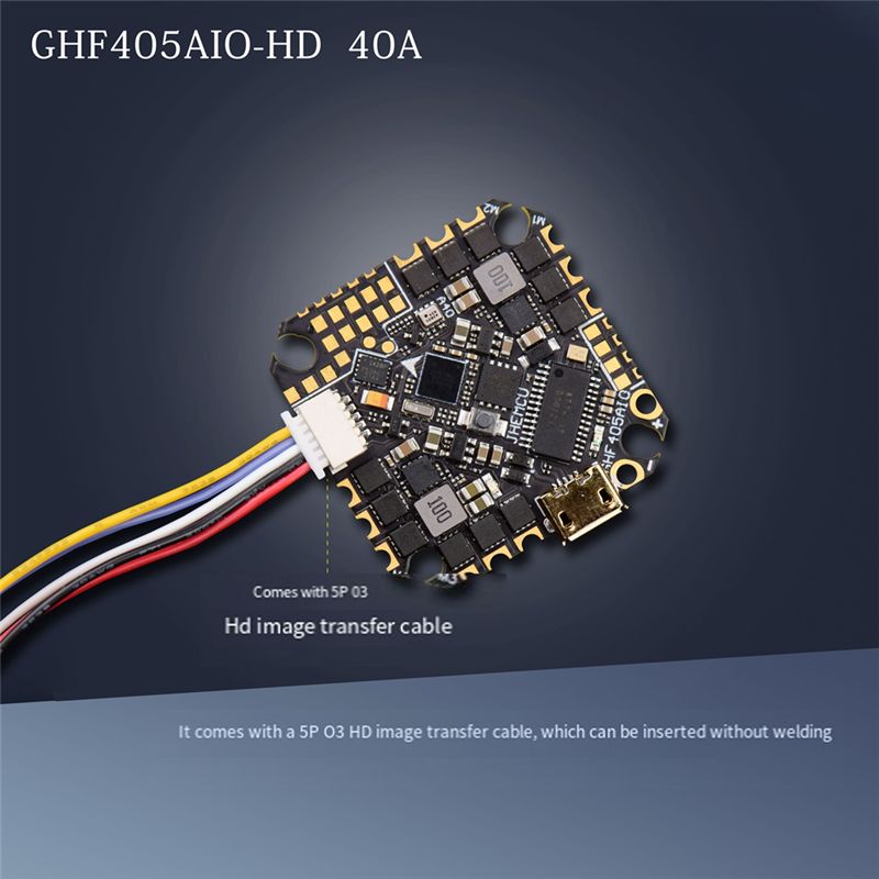 ABTI-GHF405AIO-HD 40A AIO Flig - Drone Esc recensie en prijs