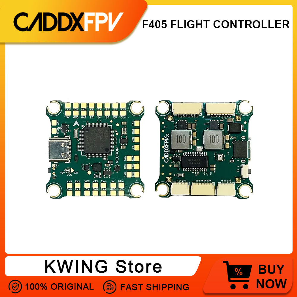 CADDX F405 Stack Flight Contro - Drone Esc recensie en prijs