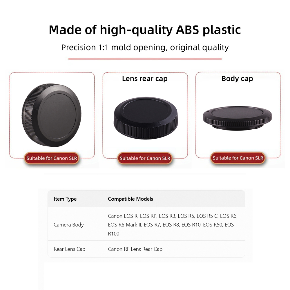 Camera Body Cover Lens Achterk - Canon Camera Eos R50 recensie en prijs