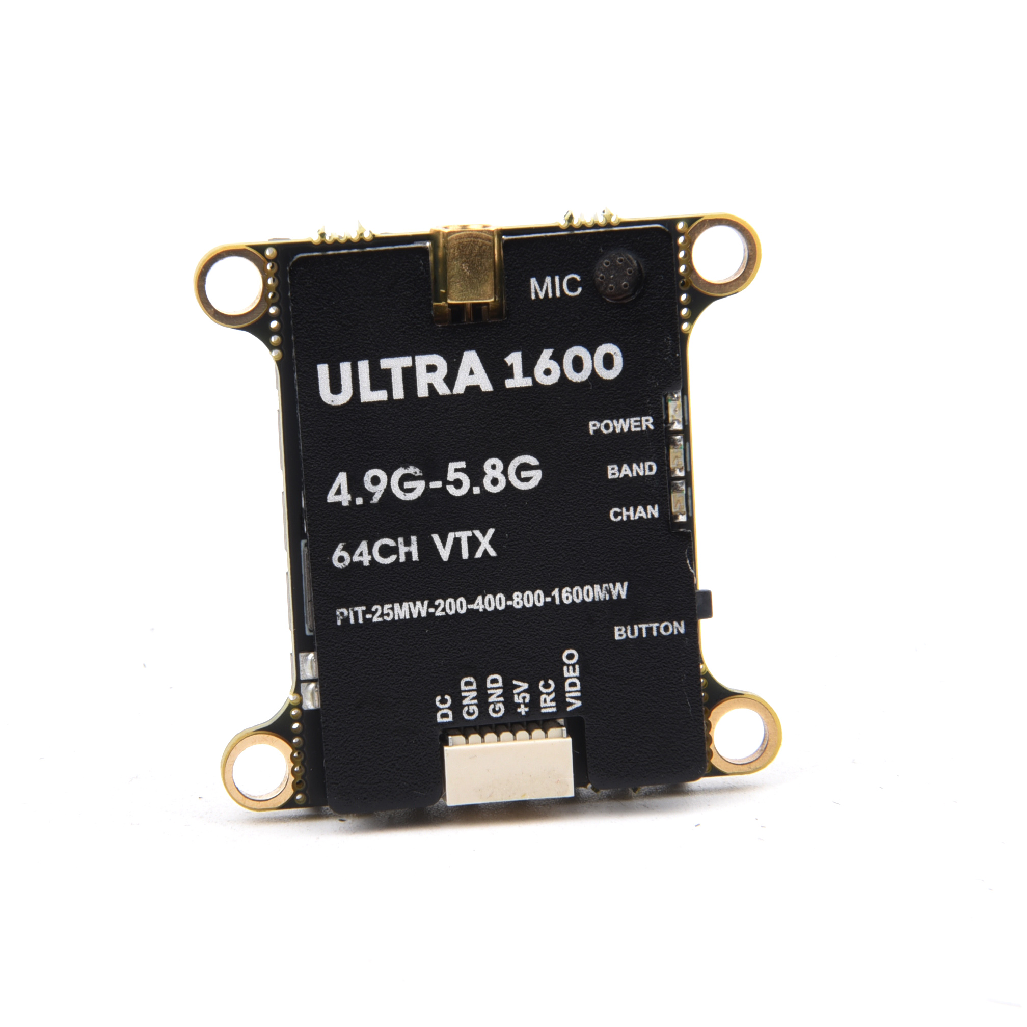 Ultra 1W6 4.9G-5.8GHZ 64CH 160 - Drone Power Distribution Board recensie en prijs