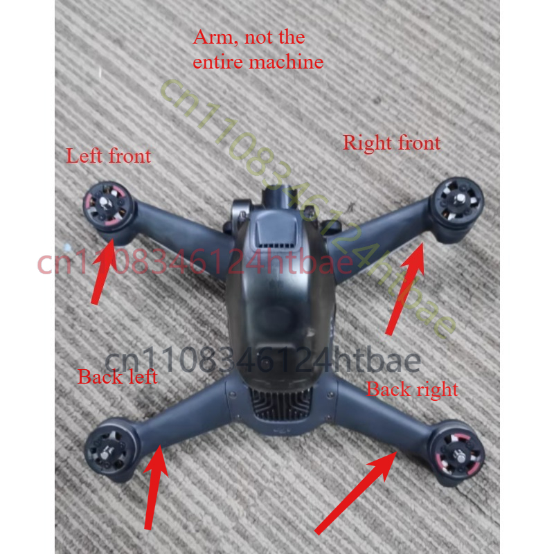 VOOR DJI FPV-arm, niet nieuw,  - Drone Arm recensie en prijs