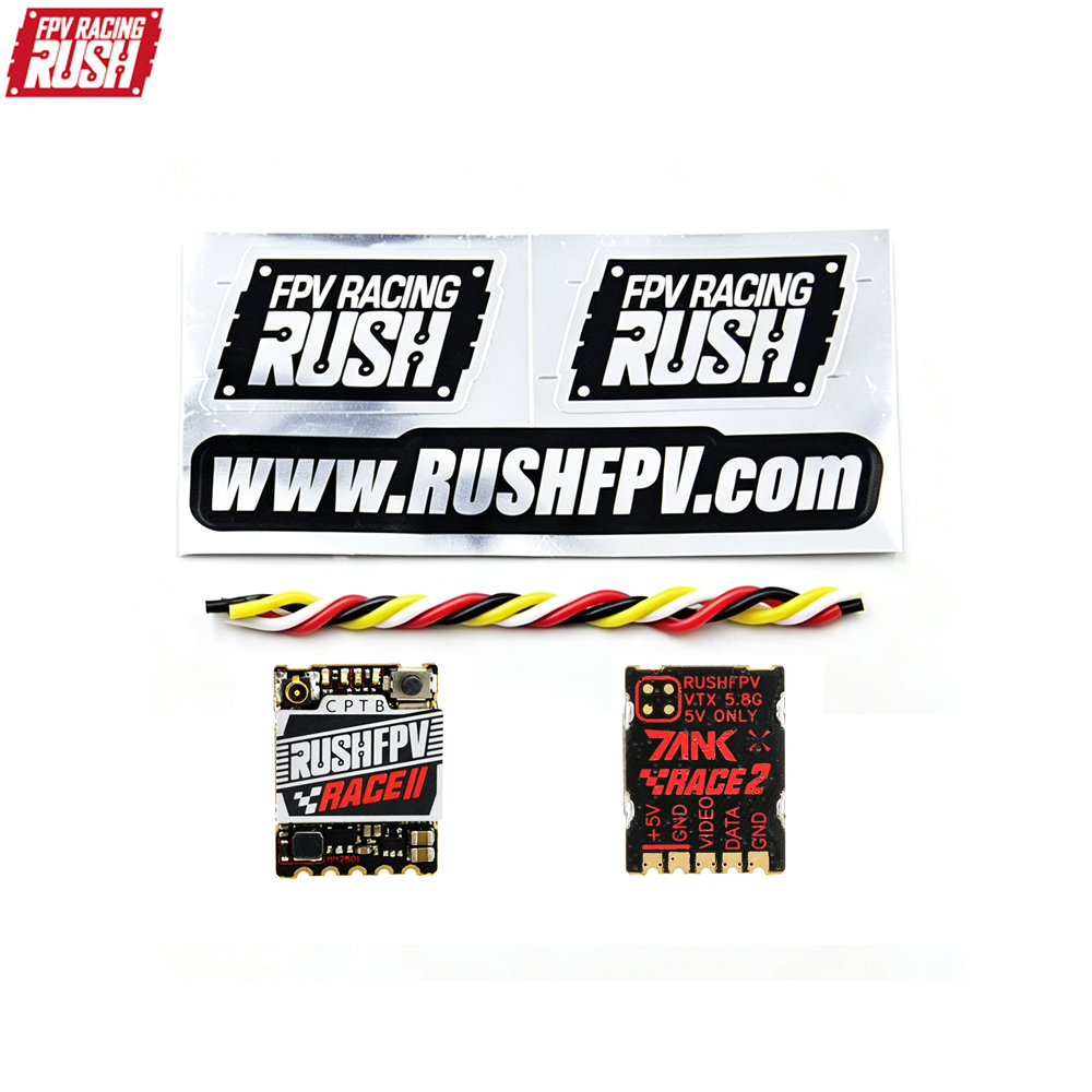 Rushfpv Rush fpv Tank Race2 20 - Drone Transmitter recensie en prijs
