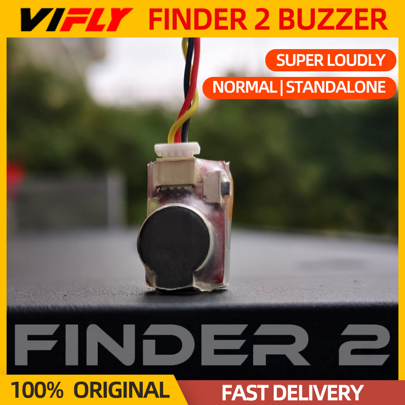 VIFLY Finder 2 V2 Zoemer Track - Drone Buzzer recensie en prijs