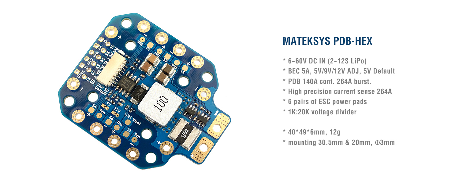 Oike Power Distribution Board  - Drone Power Distribution Board recensie en prijs