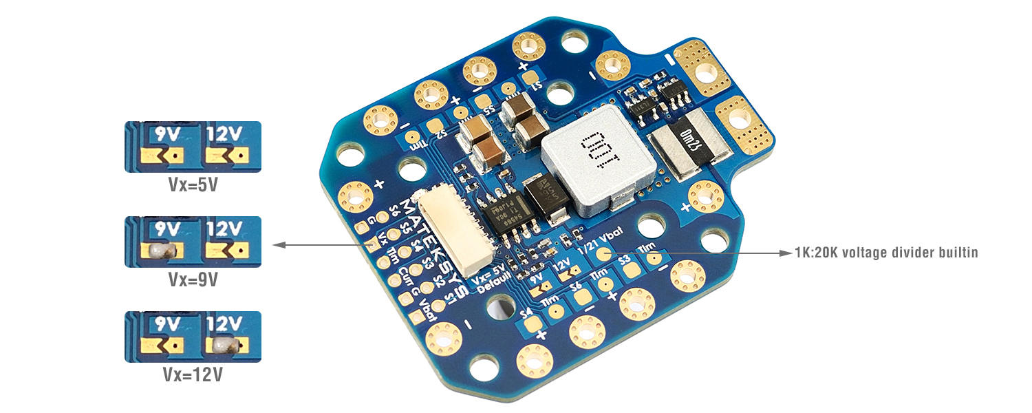 Oike Power Distribution Board  - Drone Power Distribution Board recensie en prijs