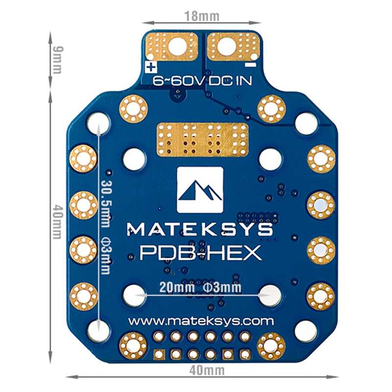 Oike Power Distribution Board  - Drone Power Distribution Board recensie en prijs