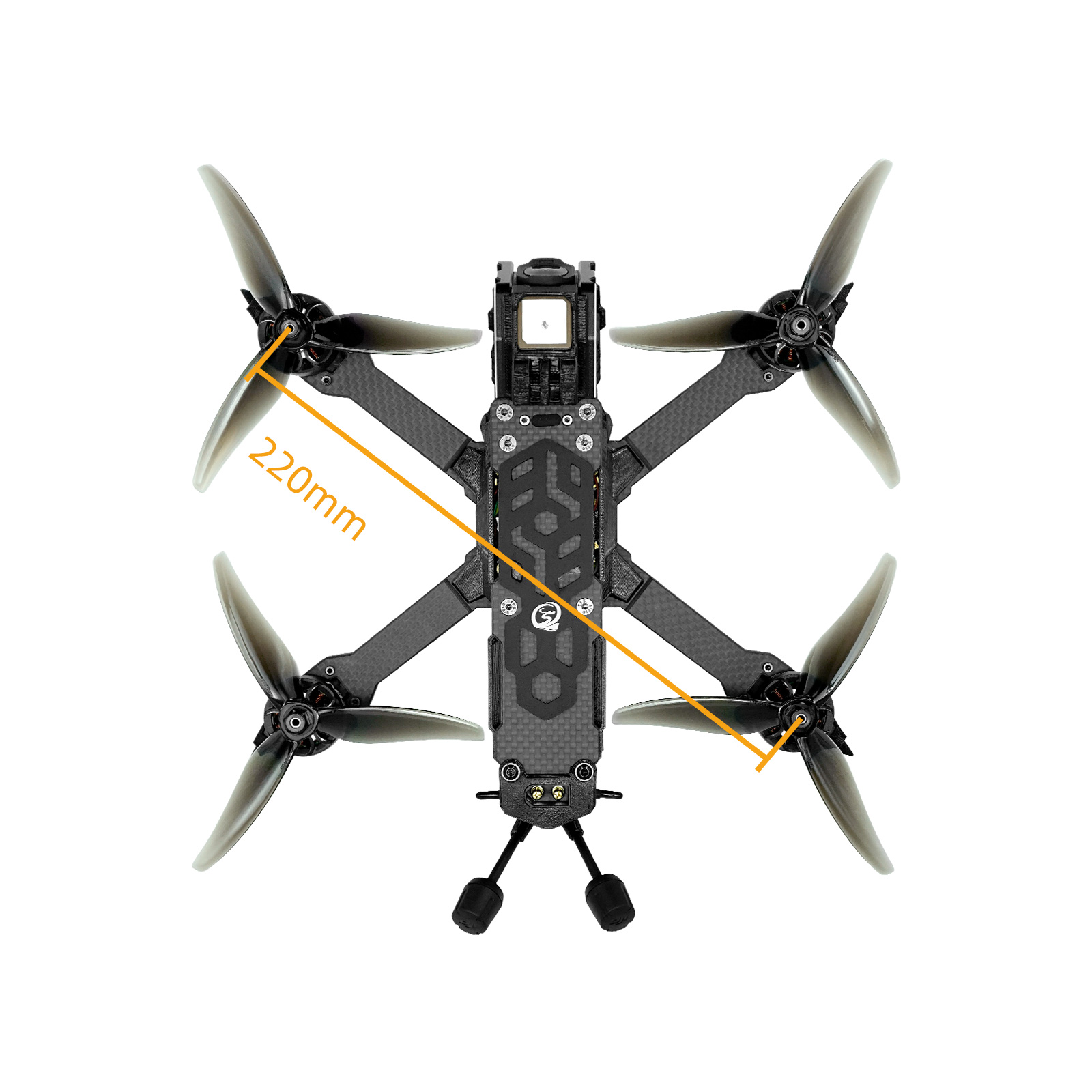 SEQURE SQFPV Heison 5X V2 Quad - Drone Gps Mount recensie en prijs